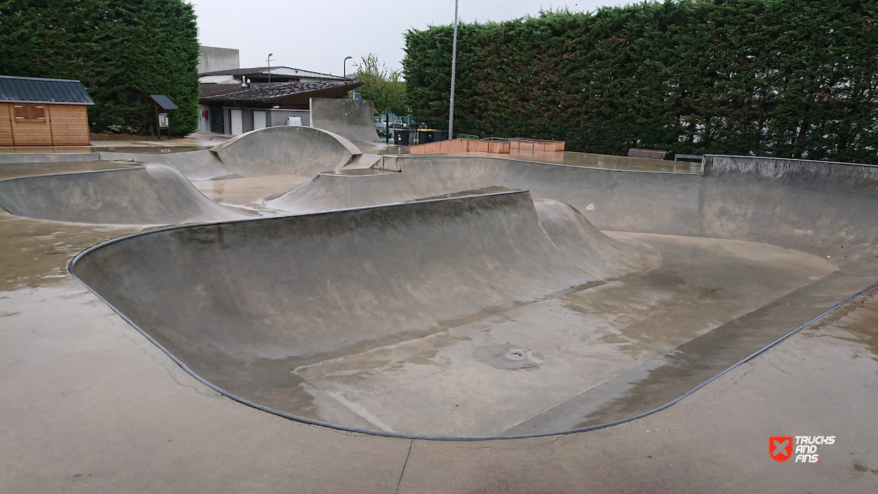 Bry Sur Marne skatepark